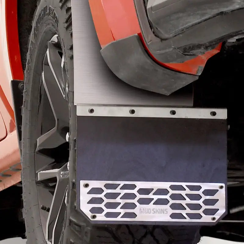 78395 Putco Mud Skins - Polished Stainless Stee P4578395