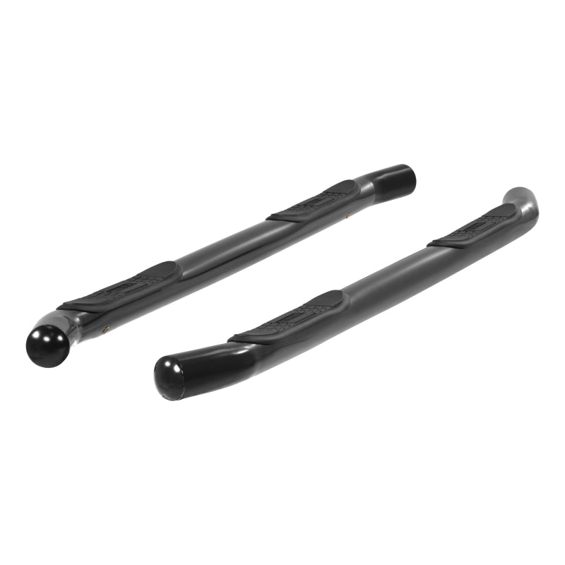ARIES 3" Round Black Steel Step Nerf Bars Model 203041