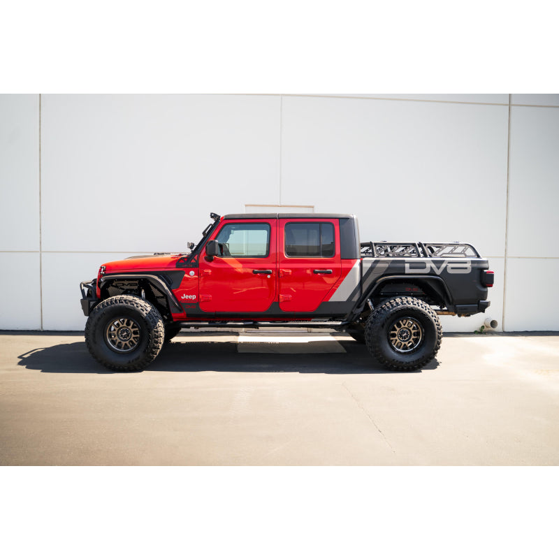 DV8 Offroad OE Plus Running Boards Model SRGL-08