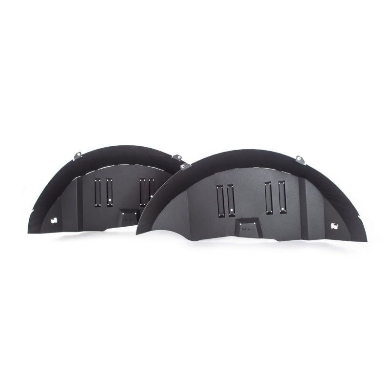 Go Rhino Inner Fender Liners for wheel wells Rear pair for Jeep Wrangler JL Model 702012T