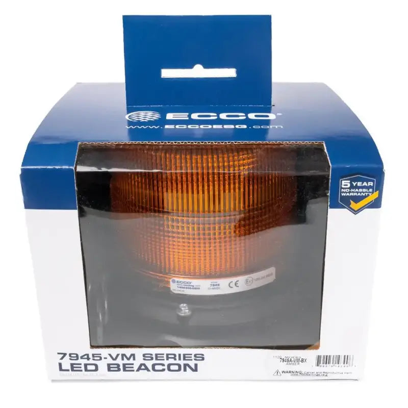 7945A-BX Ecco Elect Led Beacon: Pulse Ii Low Profile e517945abx