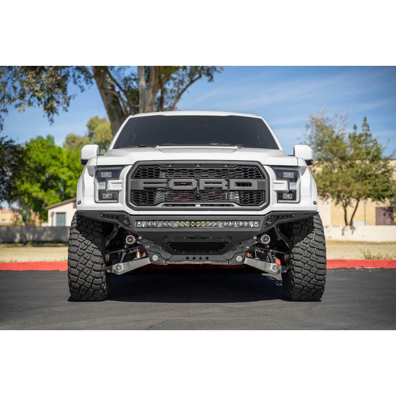 Addictive Desert Designs 17 - 20 Ford Raptor Rock Fighter Frame Cut Front Bumper Model F114922770103