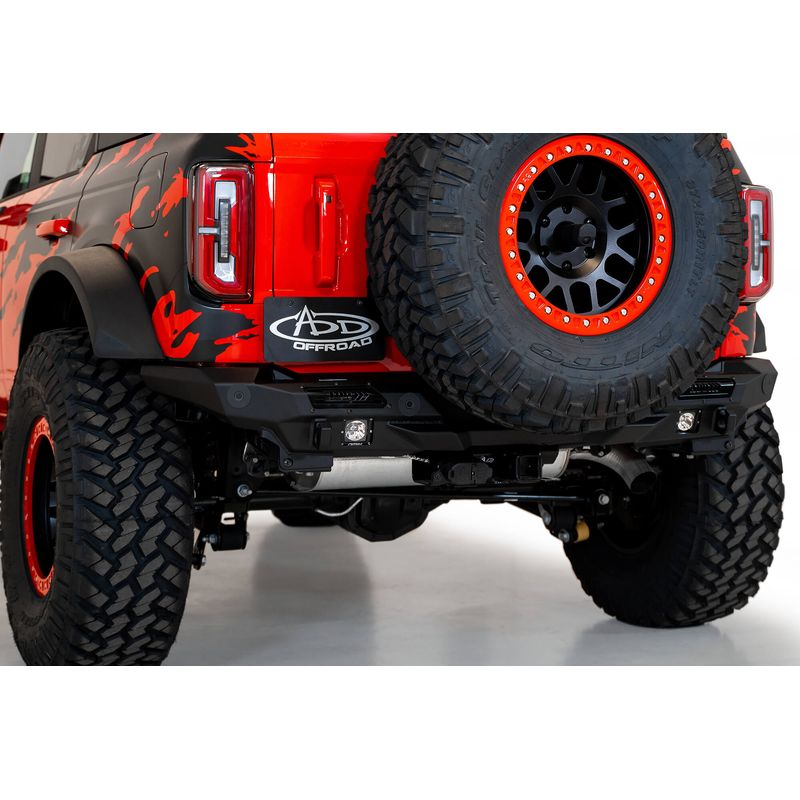 Addictive Desert Designs 21 - 23 Ford Bronco Stealth Fighter Rear Bumper Model R230081370103