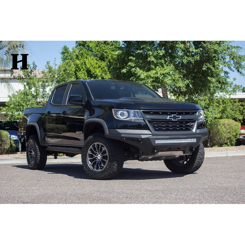 Addictive Desert Designs 17 - 20 Chevy Colorado ZR2 Stealth Fighter Front Bumper Model F371192740103