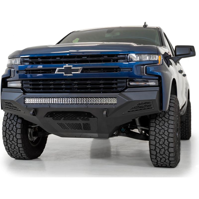 Addictive Desert Designs 19 - 22 Chevy Silverado 1500 Stealth Fighter Front Bumper Model F441763030103