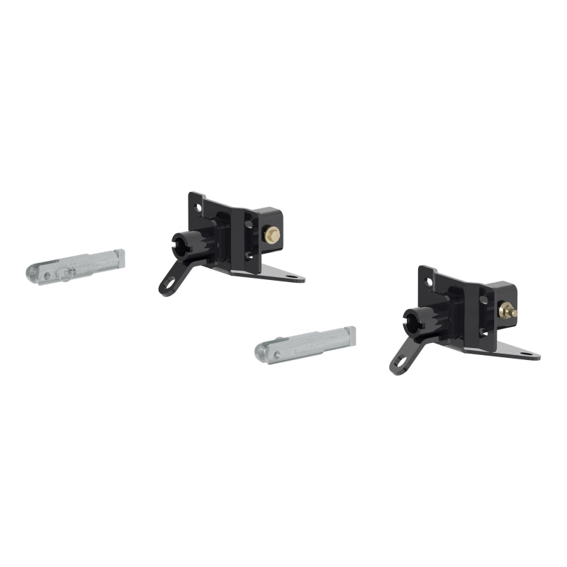 CURT Tow Bar Base Plate, Select Ford Bronco w/ Modular or Standard D-Ring Bumper Model 70143