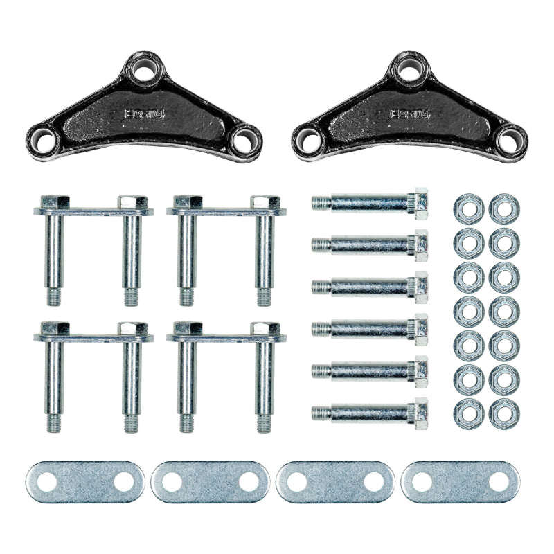 CURT Attaching Parts for 2-7K-lb. Double-Eye Tandem Axles - Standard Equalizer, Bolts Model 121097L