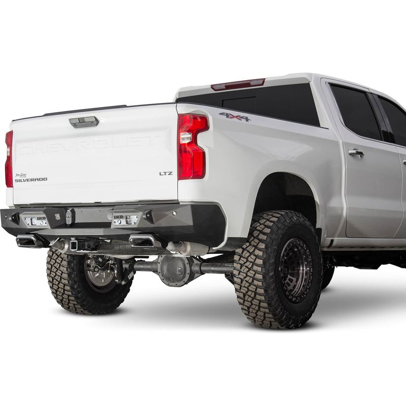 Addictive Desert Designs 19 - 22 Chevy/GMC 1500 Stealth Fighter Rear Bumper Model R441051280103