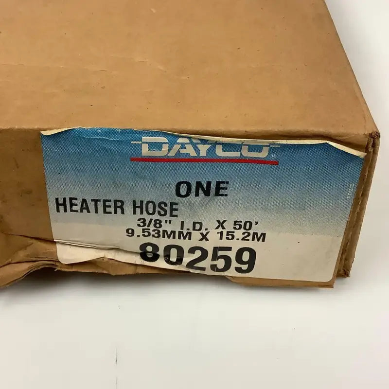 80259 Dayco Heater Hose 50 Ft d3580259
