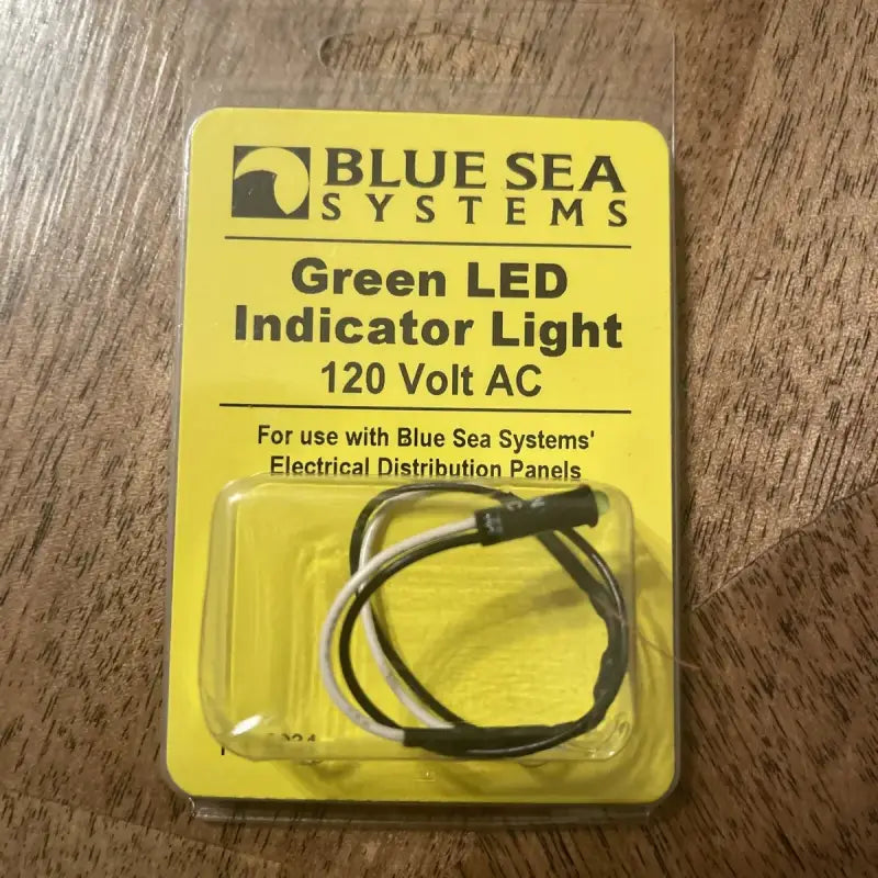 8034BSS Blue Sea Led 120Vac Green 11/64In b6z8034bss