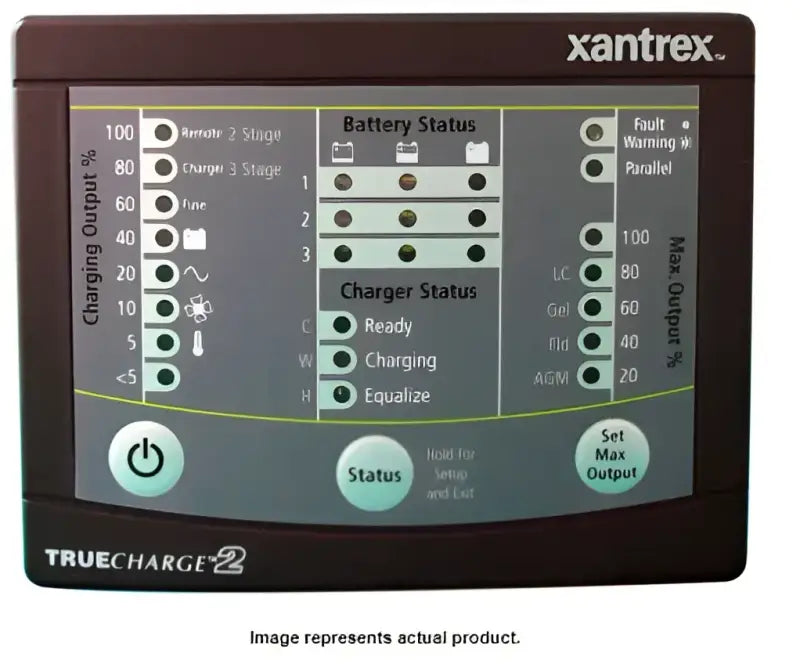 808-8040-01 Xantrex Llc (3Rd Gen) Tc2 Remote Pane x16808804001