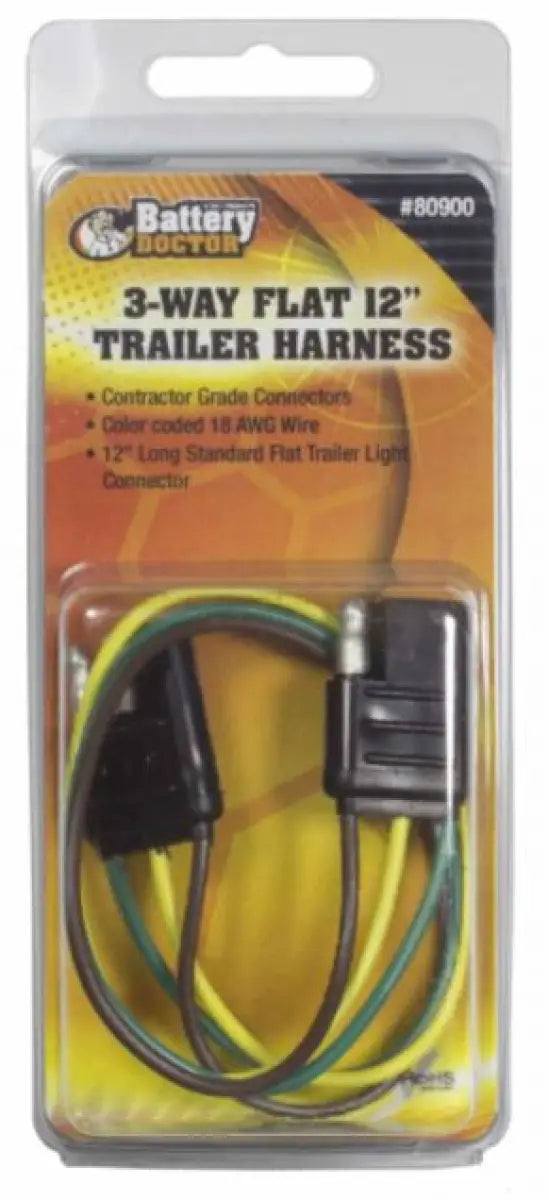 80900 WirthCo Trailer Wiring Connector Trailer End w4880900