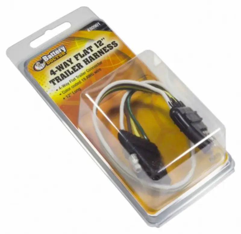 80901 WirthCo Trailer Wiring Connector Trailer End w4880901