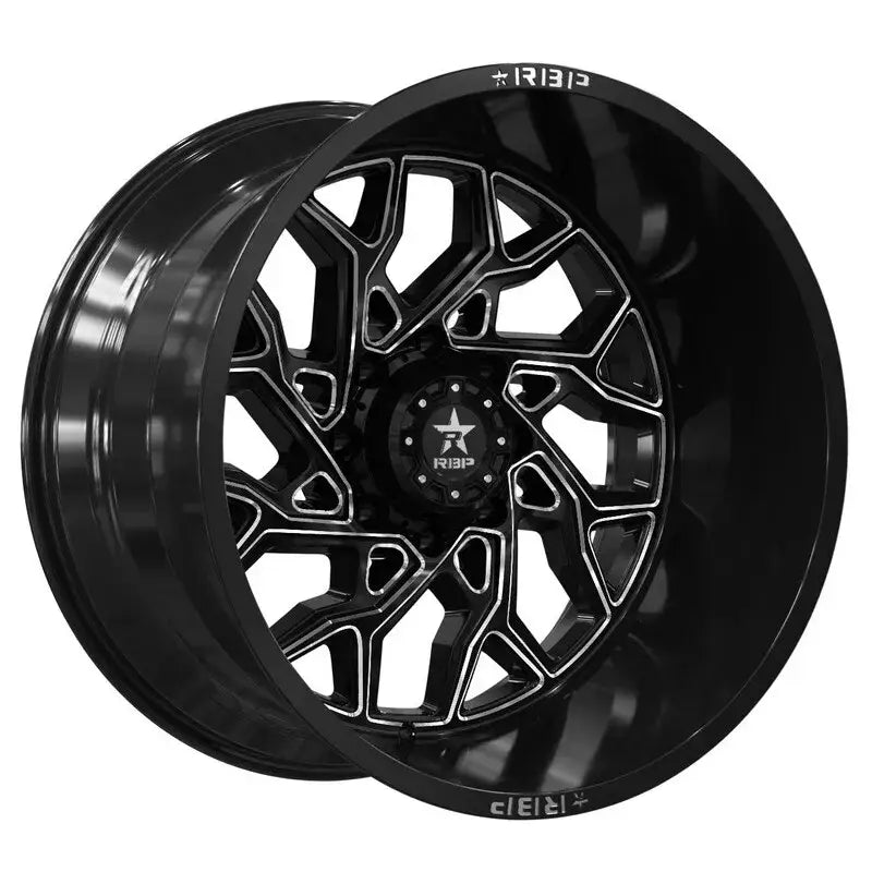 80R-2212-97-44BG Rbp-Pilot Scorpion 22X12 Gloss Black 129Mm R94022129744B