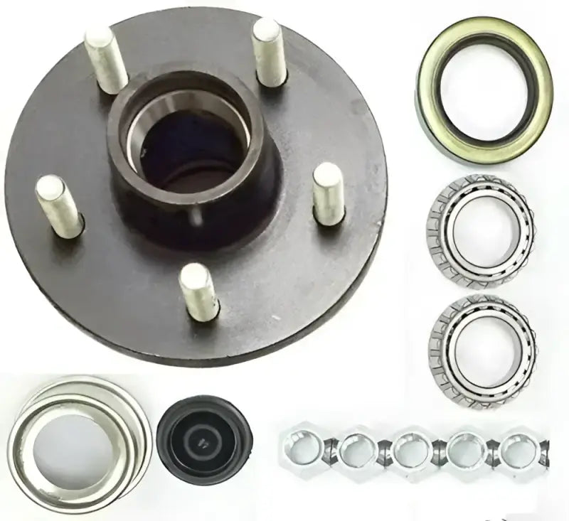 81106 Dexter Marine 3/4' Bearings W/ Dust Cap d7x81106