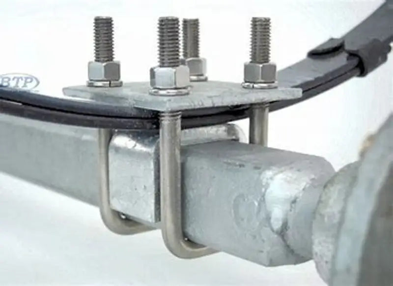 81180 Dexter Marine Axle Tie Plate Kit For 2-3/8' Di d7x81180