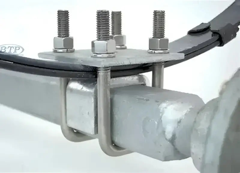 81185 Dexter Marine Axle Tie Plate Kit For 2' Square d7x81185