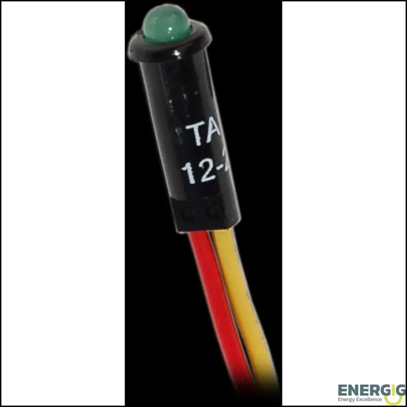 8172BSS Blue Sea Led Green 11/64In 12Vdc b6z8172bss