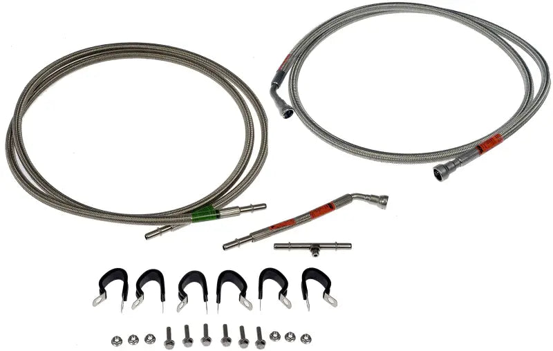 819-002 Dorman Braided Fuel Line d18819002