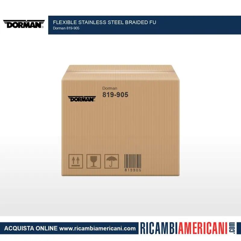 819-905 Dorman Flexible Stainless Steel Braided Fu d18819905