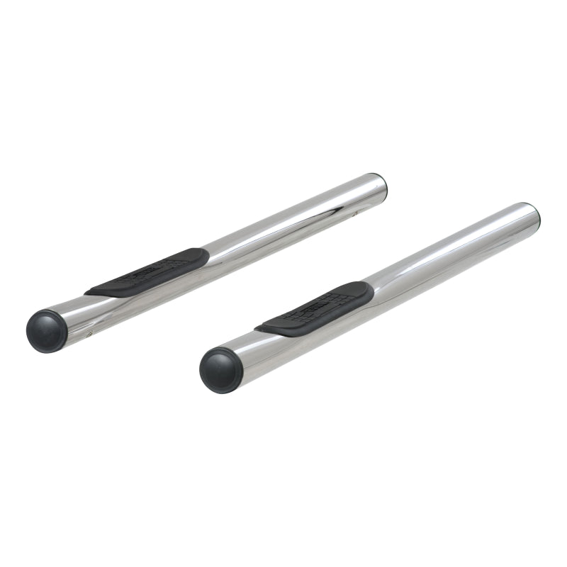 ARIES 3" Round Polished Stainless Step Nerf Bars Model 202001-2