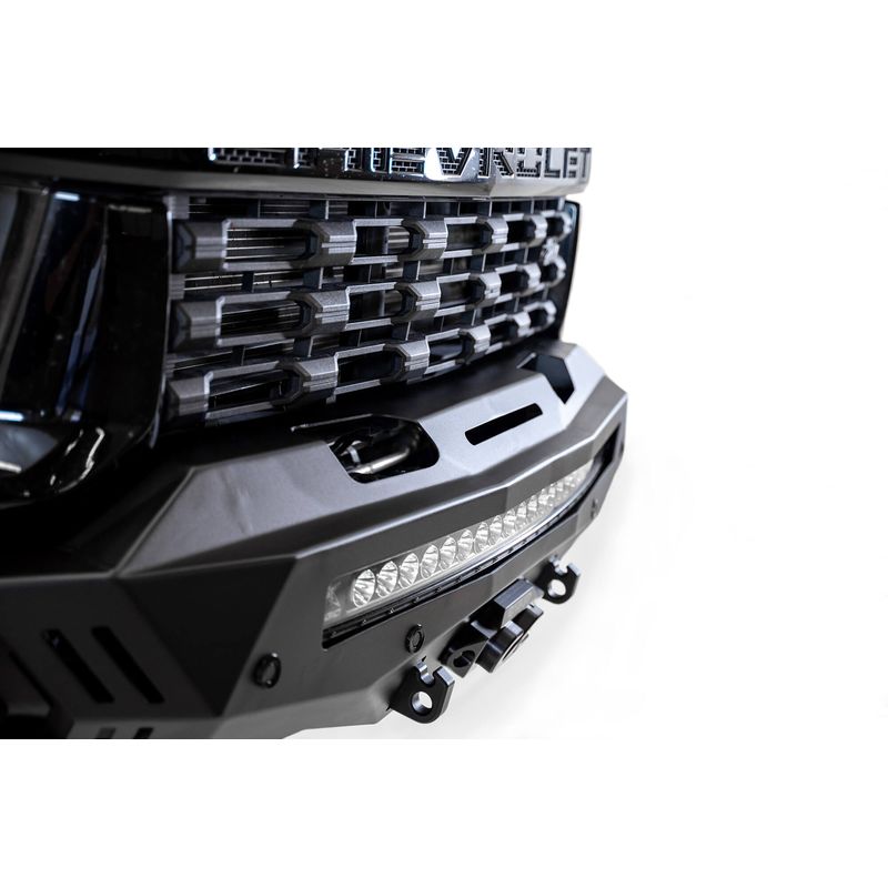 Addictive Desert Designs 20 - 23 Chevy Silverado 2500/3500 Stealth Fighter Front Bumper Model F271202890103
