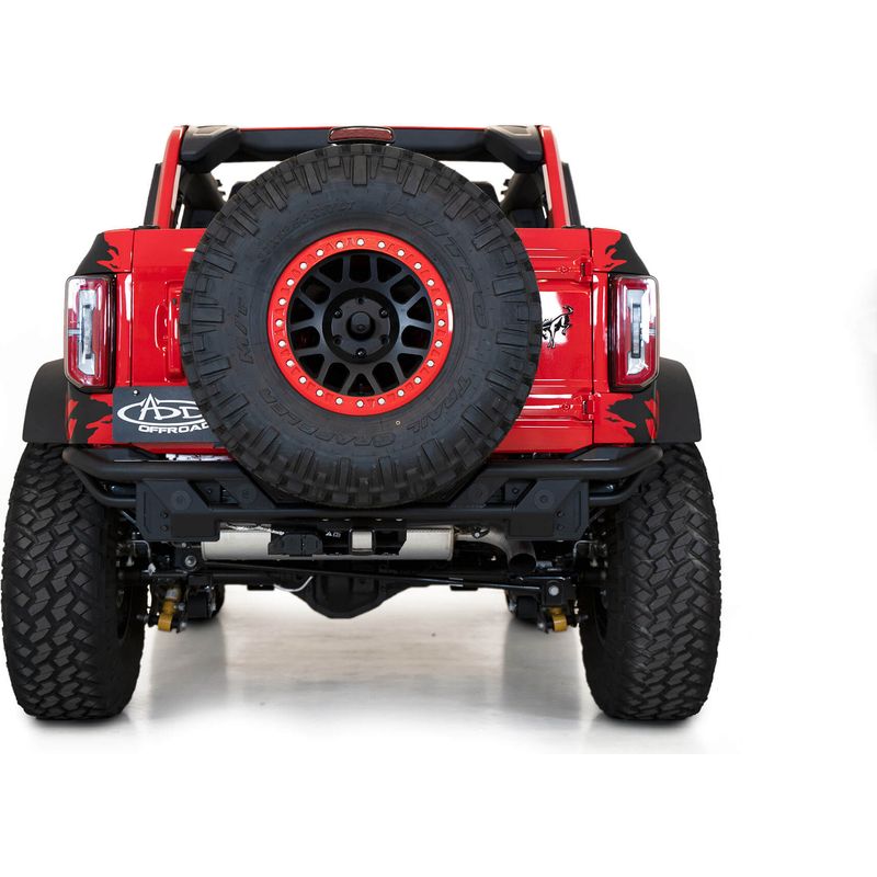 Addictive Desert Designs 21 - 23 Ford Bronco ADD PRO Bolt-On Rear Bumper Model R23857NA0103