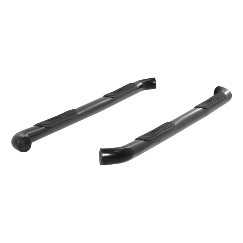 ARIES 3" Round Black Steel Step Nerf Bars Model 202009
