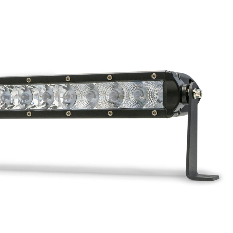 DV8 Offroad Single Row Led Light Bar With Chrome Face Model BS20E100W5W