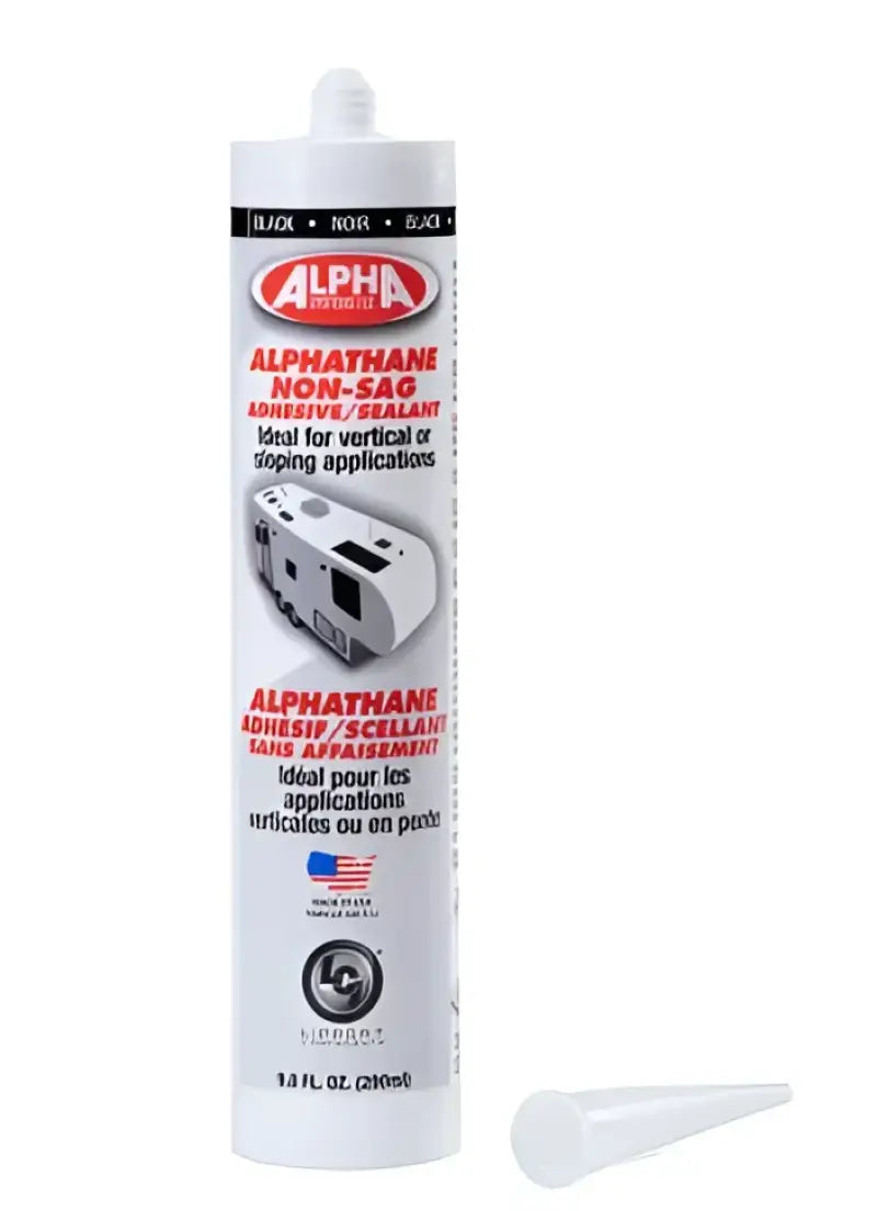 862163 Lippert Comp 5160 Black Alphathane Non-Sag Sm Tb m6v862163