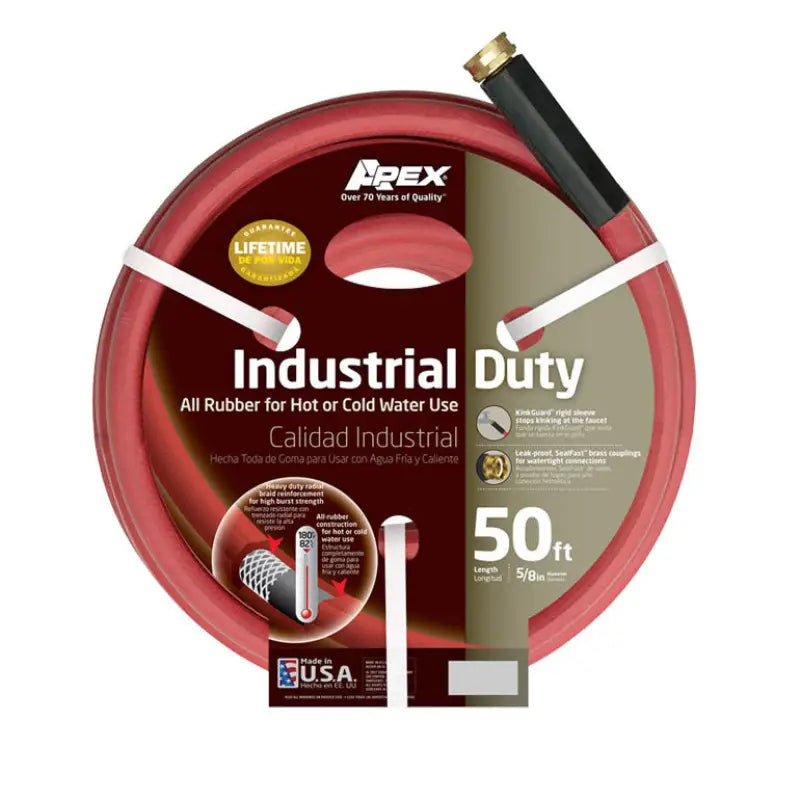 8650-50 Teknor Apex Fresh Water Hose For Hot And Cold Water Use t1n865050