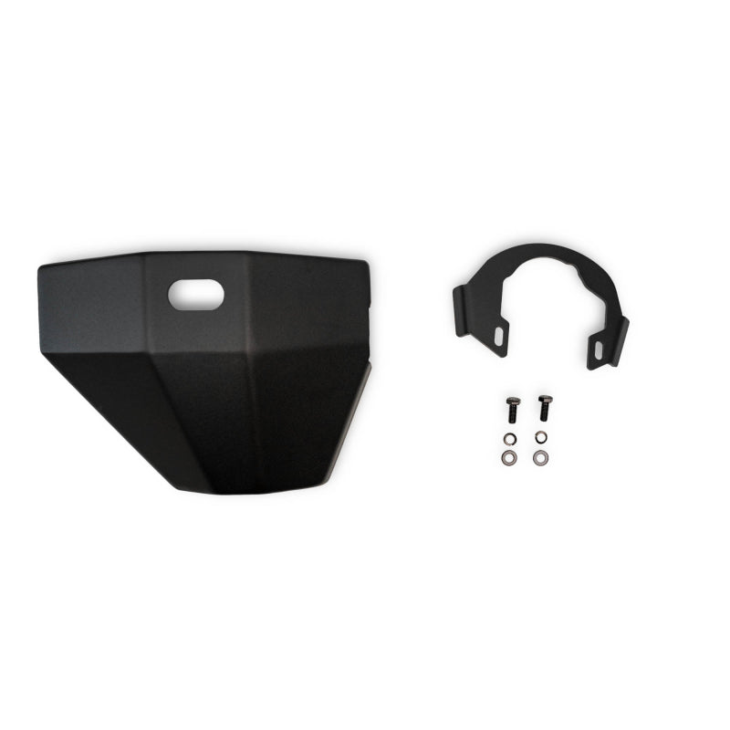 DV8 Offroad 2018-2025 Jeep Wrangler JL JLU Gladiator JT Front Differential Skid Plate Model SPJL-12