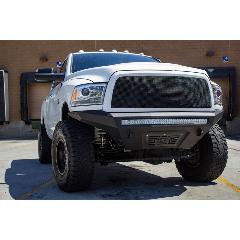 Addictive Desert Designs 10 - 18 Dodge RAM 2500/3500 Stealth Fighter Front Bumper Model F511182770103