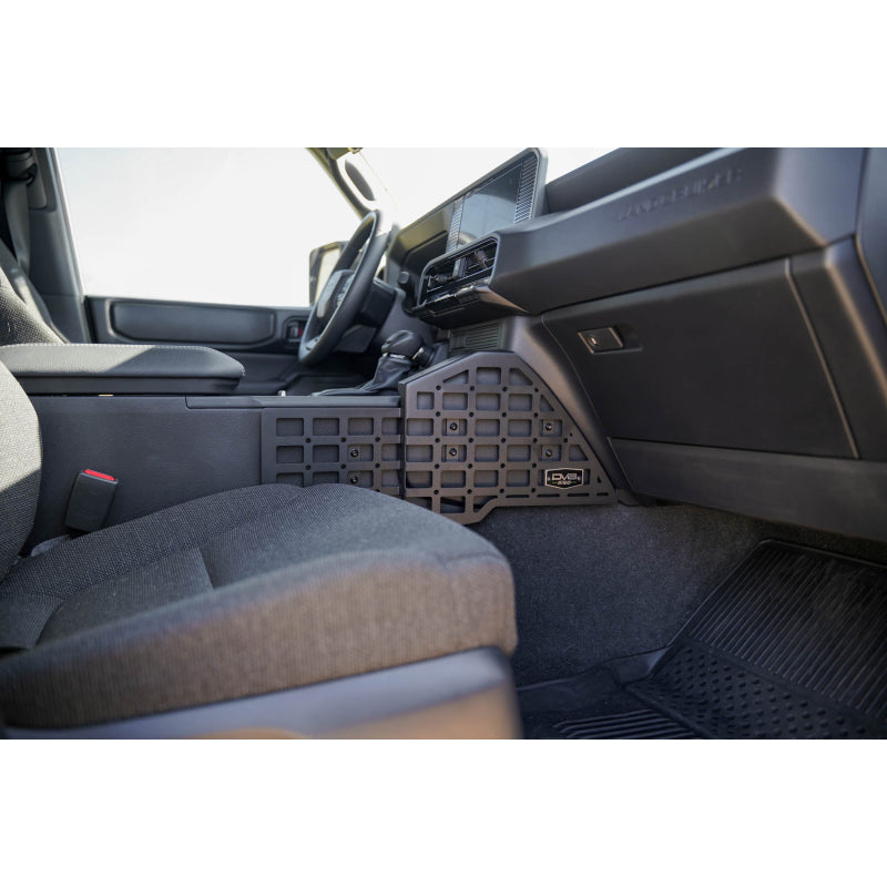DV8 Offroad 2024-2025 Toyota Land Cruiser Center Console Molle Panels Model CCT4-01