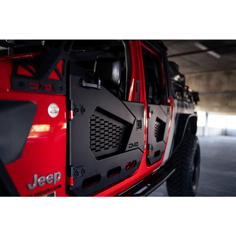 DV8 Offroad 2020-2025 Jeep Gladiator JT Wrangler JL JLU Front 1/2 Doors Model HDJL-02F