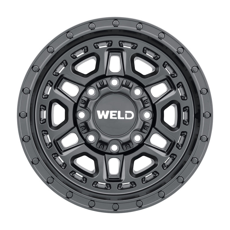 Weld W119 17X9 Crux 5X114.3 5X127 ET-12 BS4.50 Satin Black 78.1 welW11979026450