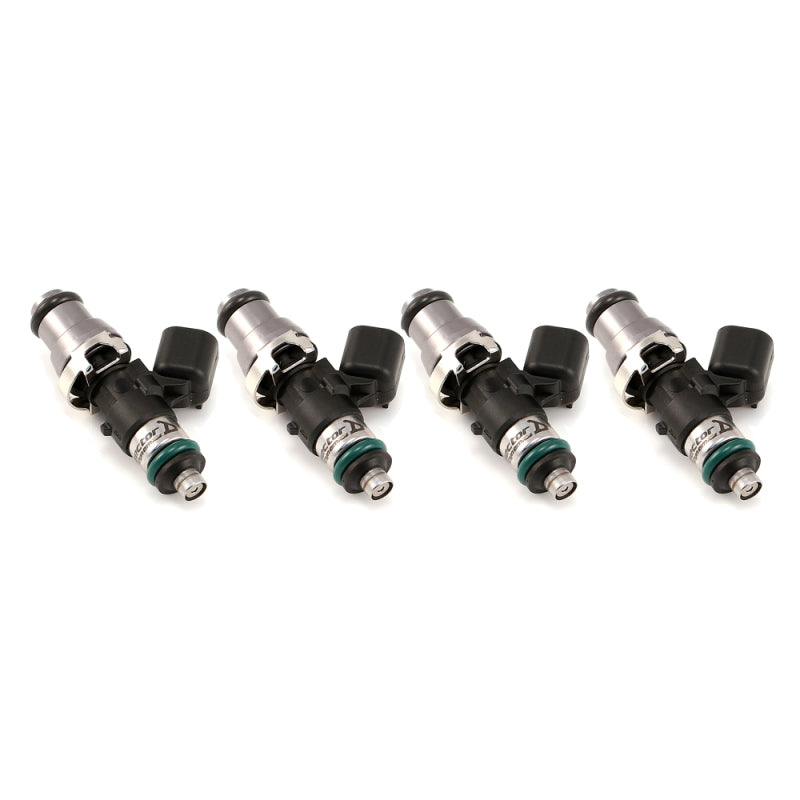 Injector Dynamics 1700cc Injectors - 48mm Length - 14mm Top - 14mm Lower O-Ring (Set of 4) idx1700.48.14.14.4