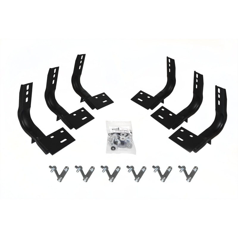 Go Rhino OE Xtreme Cab Length Side Steps MOUNTING BRACKETS ONLY Model 6840995