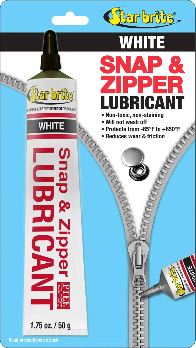 89102 Star Brite Snap-Zipper Lube 6/Case wps-57-1184