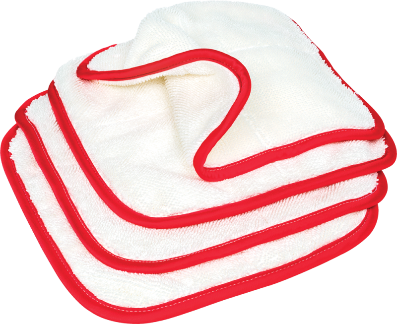 Griots Garage PFM Wax Removal Towels (Set of 4) - Case of 60 grg55525