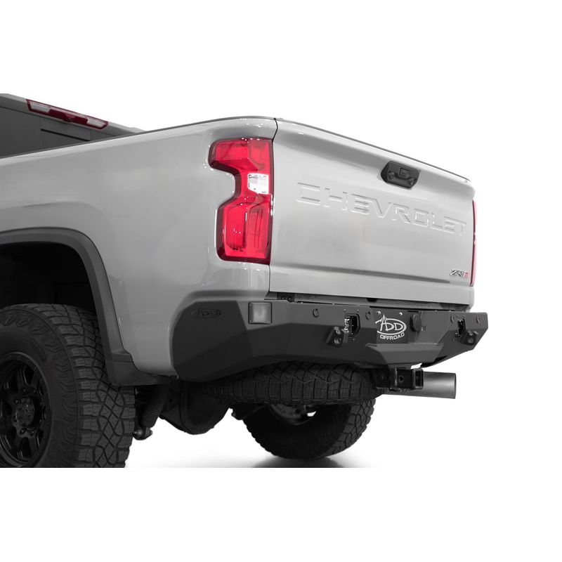 Addictive Desert Designs 24 Chevy Silverado 2500 Phantom Rear Bumper Model R8191280103