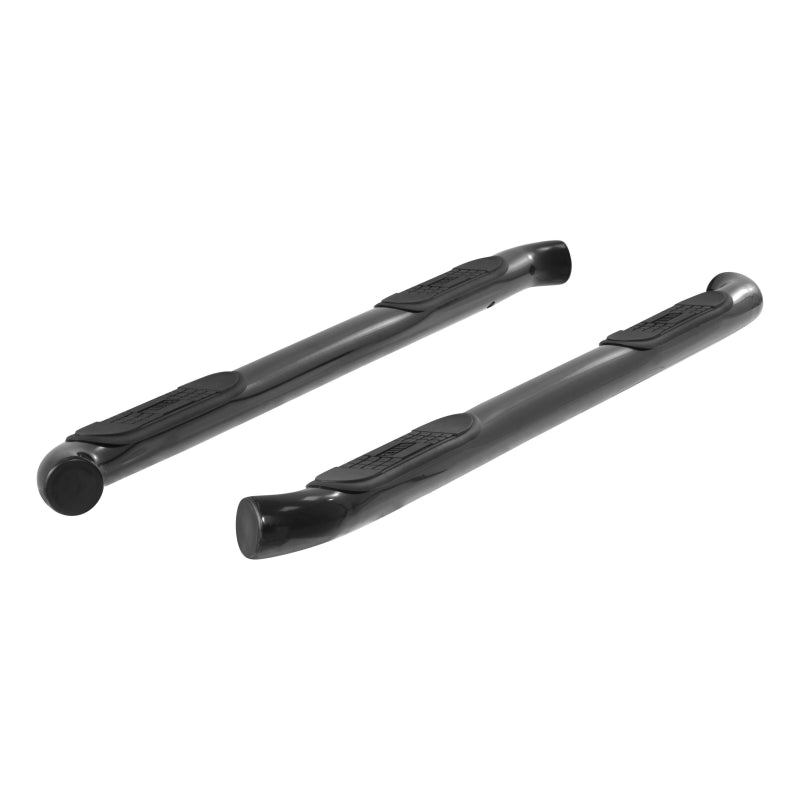 ARIES 3" Round Black Steel Step Nerf Bars Model 204031