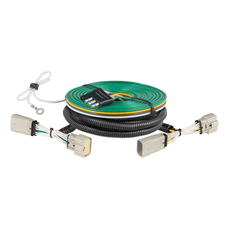 CURT Custom Towed-Vehicle RV Wiring Harness, Select Ford F-150 Model 52104