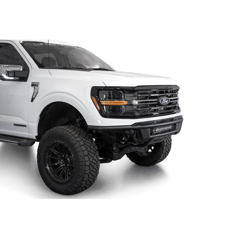 Addictive Desert Designs 24 Ford F-150 Pro Bolt-On Front Bumper Model F1908100010103