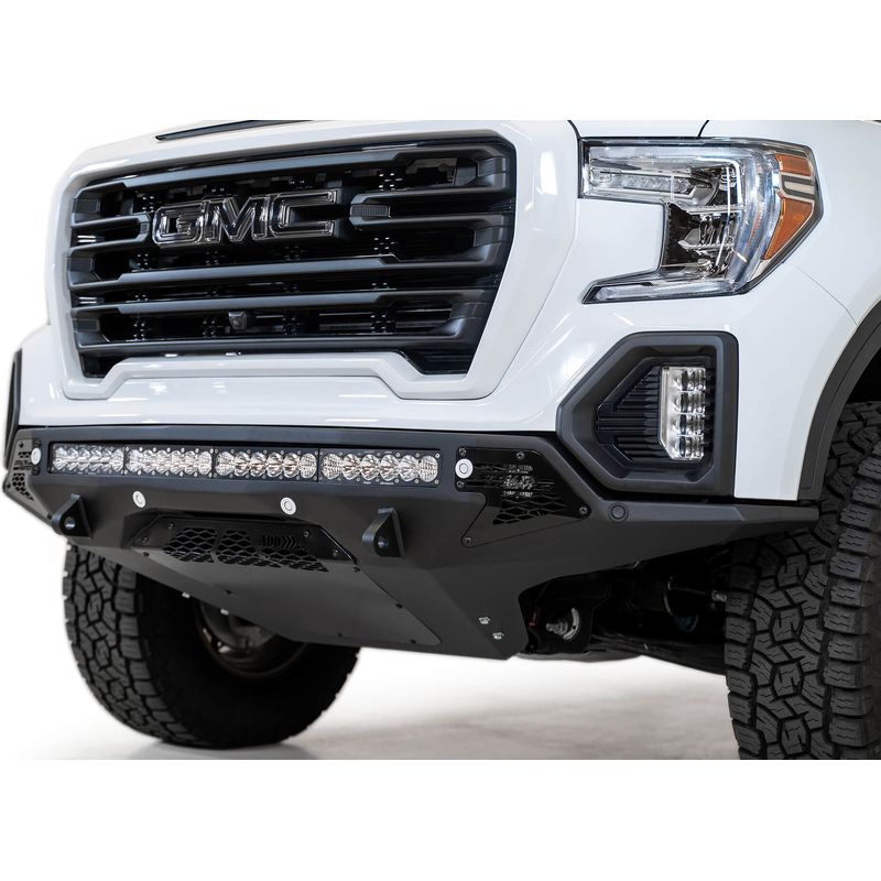 Addictive Desert Designs 19 - 22 GMC Sierra 1500 Stealth Fighter Front Bumper Model F471763030103