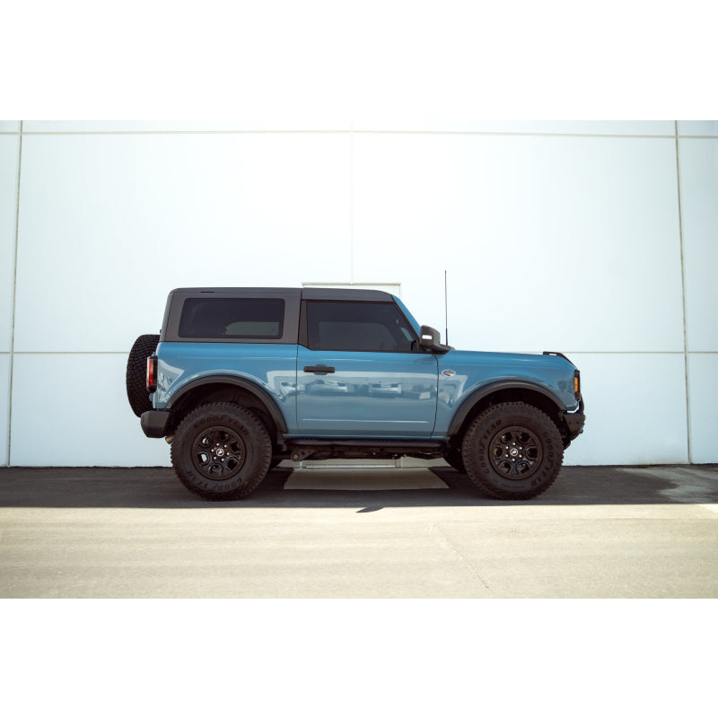 DV8 Offroad 2021-2025 Ford Bronco 2-Door Pinch Weld Covers Model SRBR-06