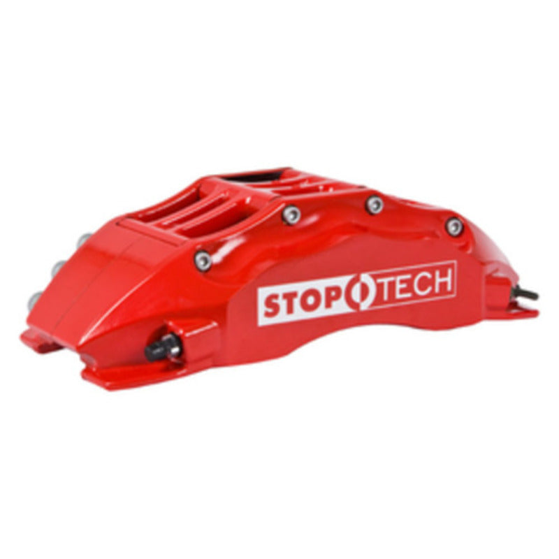 StopTech 96-00 Dodge Viper BBK Front Red ST-60 Calipers 355x32 Slotted Rotors sto83.260.6700.71