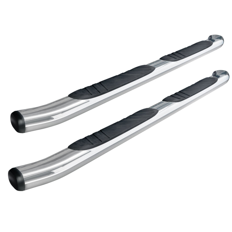 Go Rhino 5" OE Xtreme Composite Step Nerf Bars with Mounting Brackets Kit Model 685418080CC
