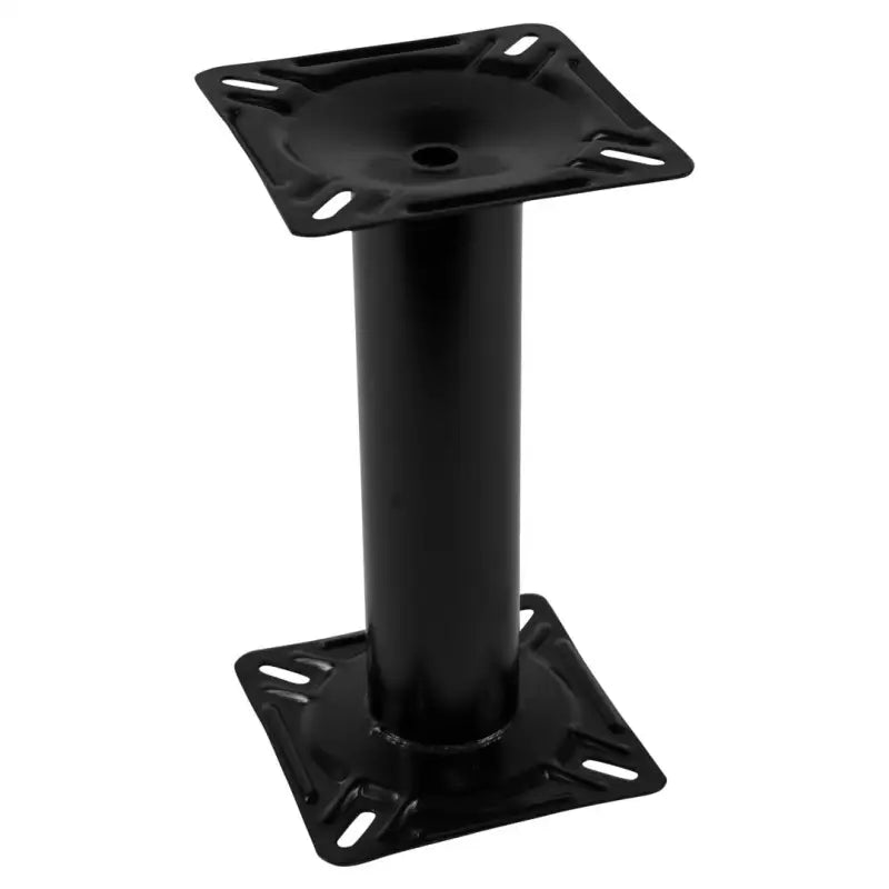 8WD1250 Wise Seating 7' Black Steel Pedestal w7z8wd1250