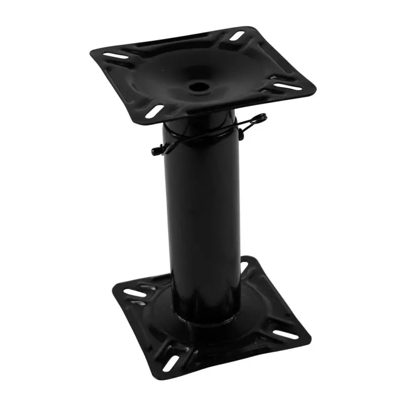 8WD1255 Wise Seating Adj. 12-18' Black Steel Pedestal w7z8wd1255